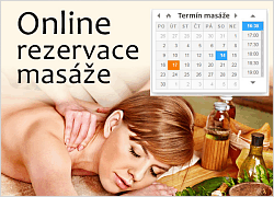 Rezervace termínu masáže